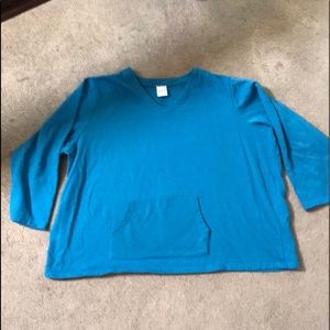 Blair blue long sleeved sweatshirt 3XL